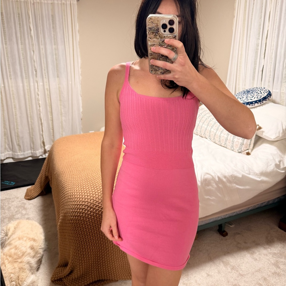 Barbie Pink Mini Dress
